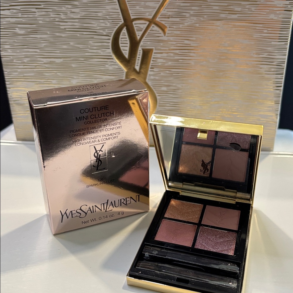 Yves Saint Laurent Couture Mini Clutch Collector eyeshadow  - Sparkling Lust - Picture 2 of 8